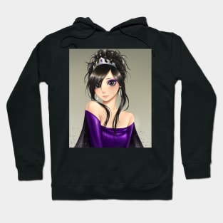 Purple Princess Hoodie